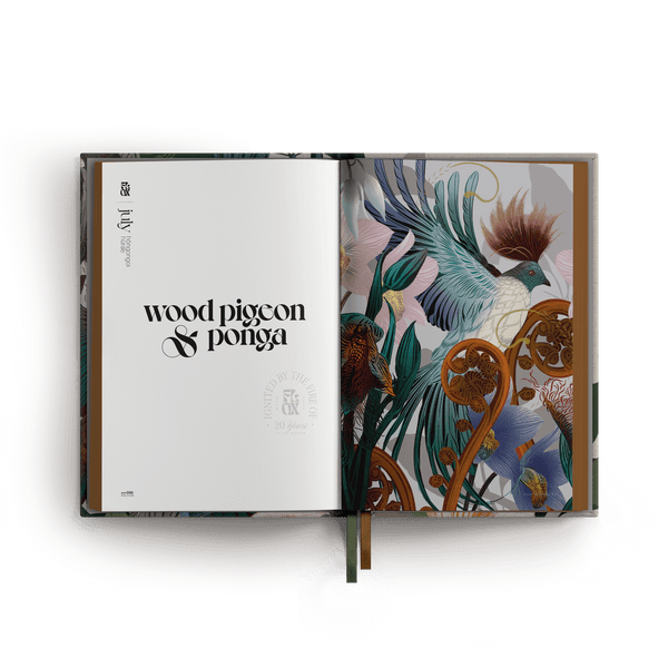 Ahi Weekly Diary 2026 by Flox - The Page and Prose Booksellers