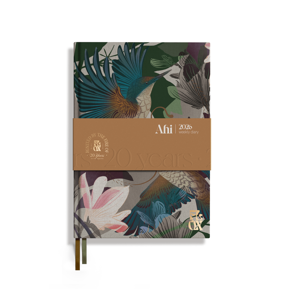 Ahi Weekly Diary 2026 by Flox - The Page and Prose Booksellers