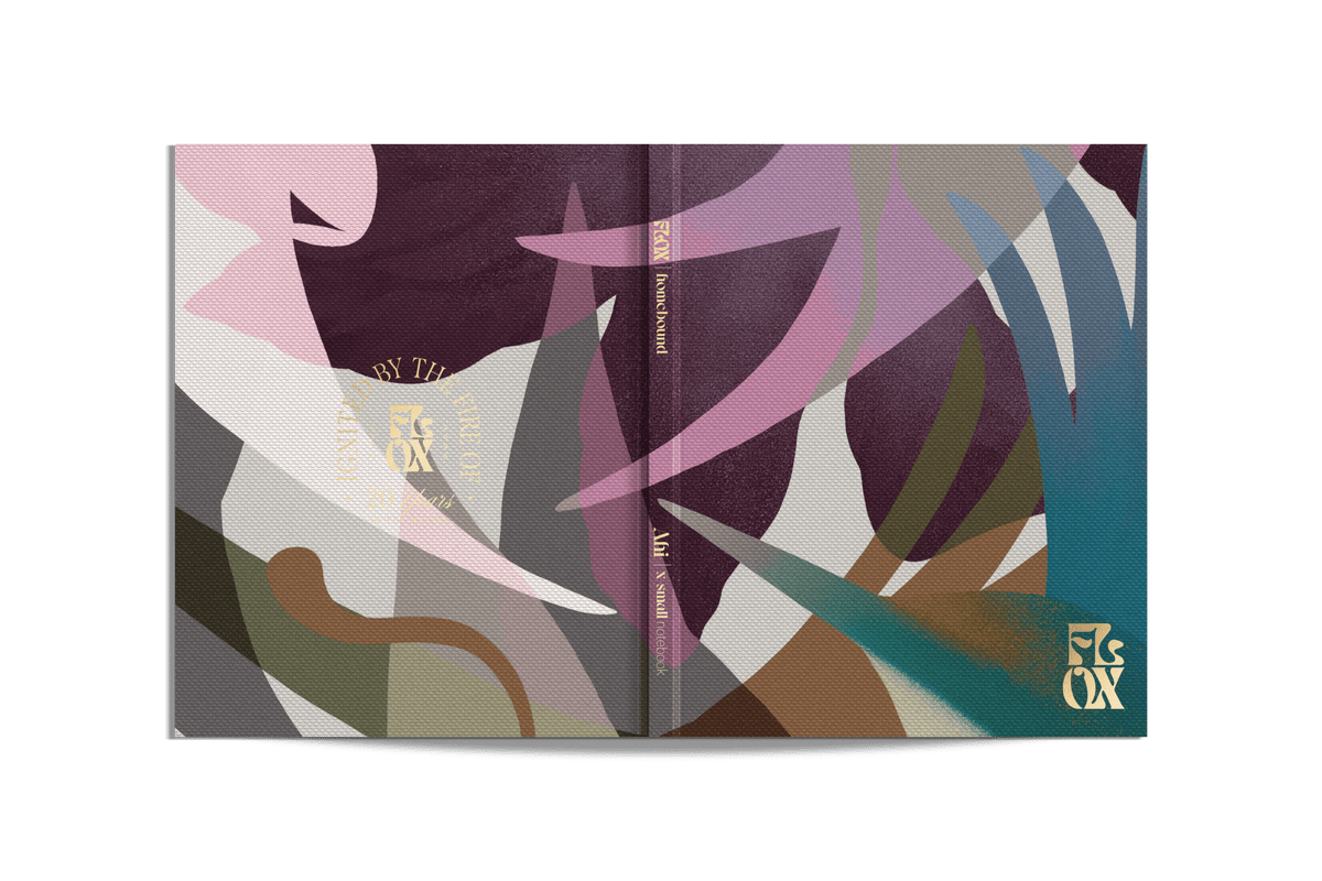 Ahi XS Notebook Set of 2 by Flox - The Page and Prose Booksellers