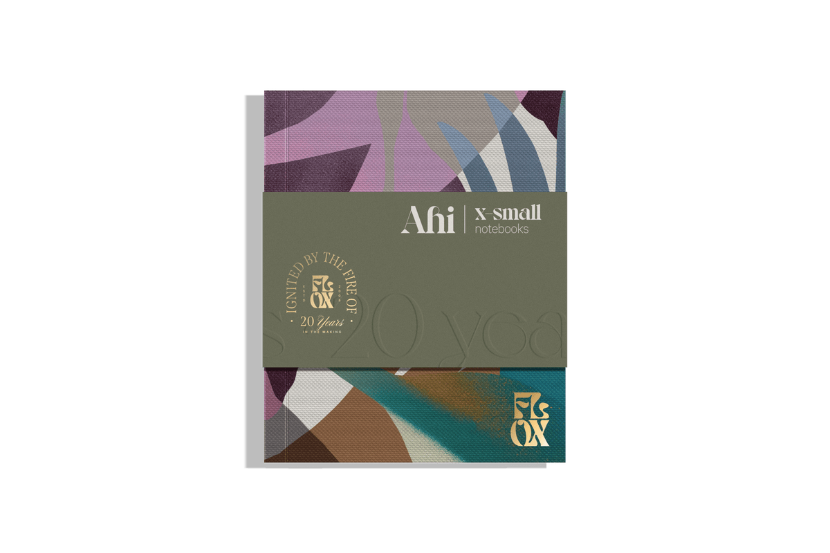 Ahi XS Notebook Set of 2 by Flox - The Page and Prose Booksellers