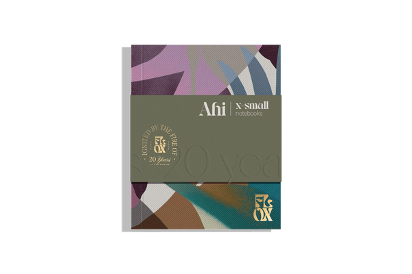 Ahi XS Notebook Set of 2 by Flox - The Page and Prose Booksellers