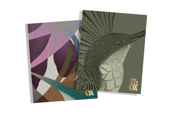 Ahi XS Notebook Set of 2 by Flox - The Page and Prose Booksellers