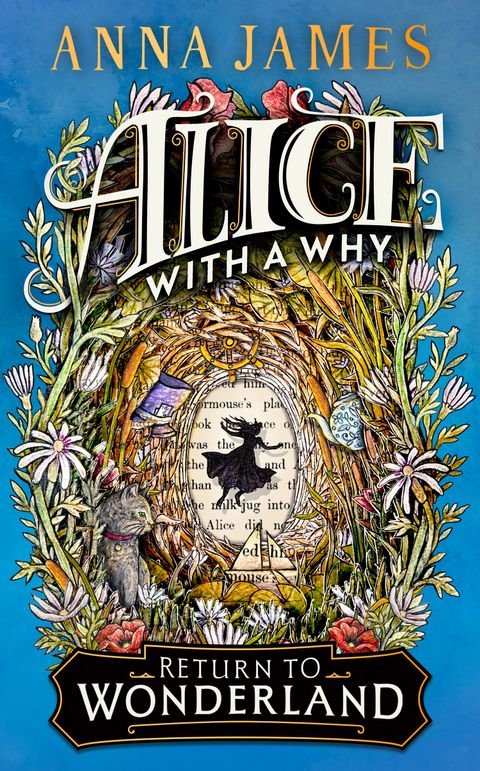 Alice with a Why - The Page and Prose Booksellers