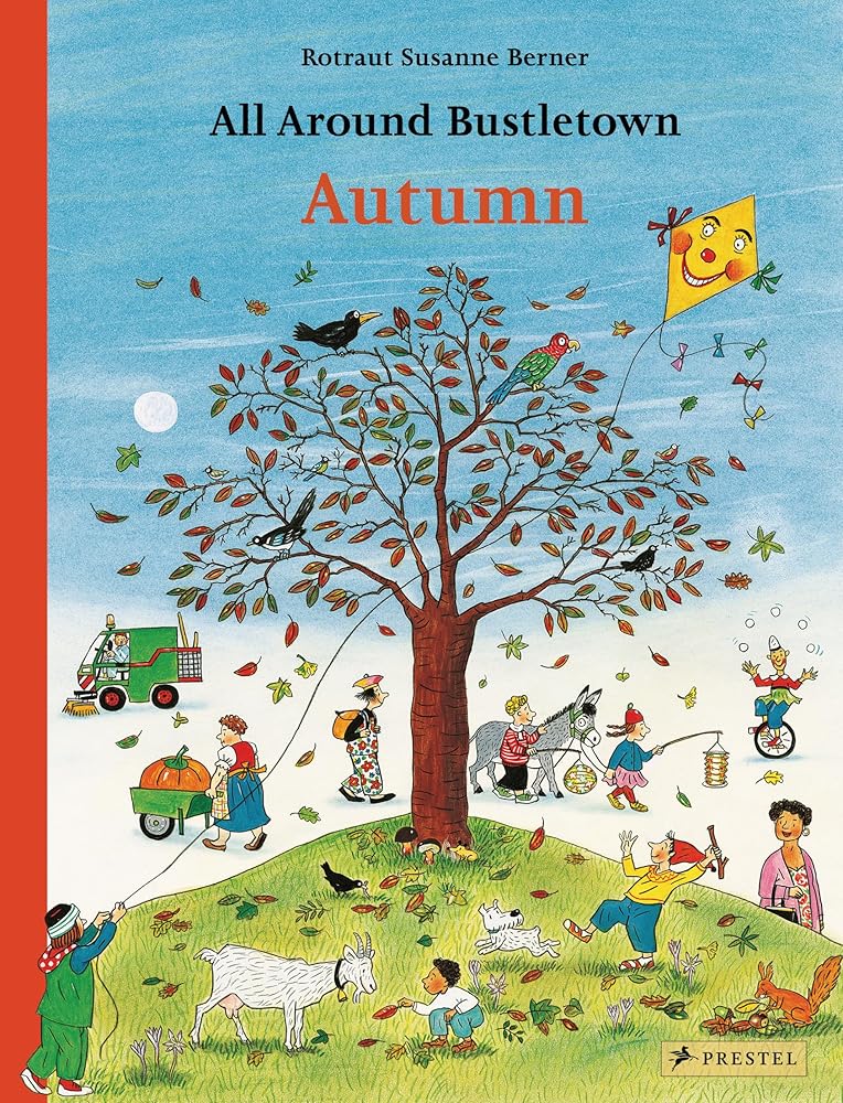 All Around Bustletown: Autumn - The Page and Prose Booksellers