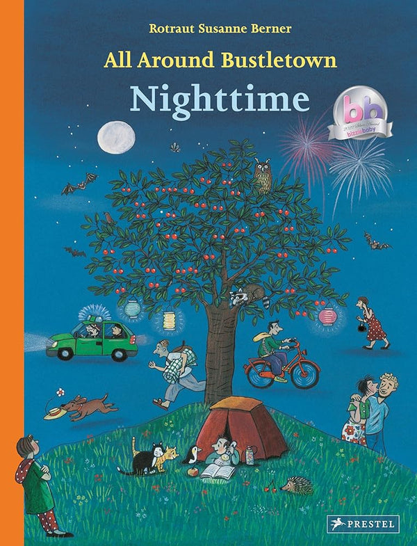 All Around Bustletown: Nighttime - The Page and Prose Booksellers