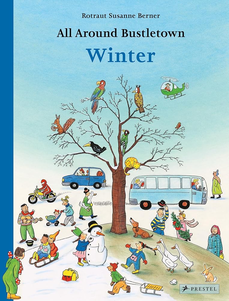 All Around Bustletown: Winter - The Page and Prose Booksellers