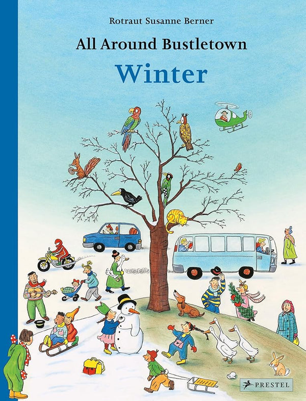 All Around Bustletown: Winter - The Page and Prose Booksellers