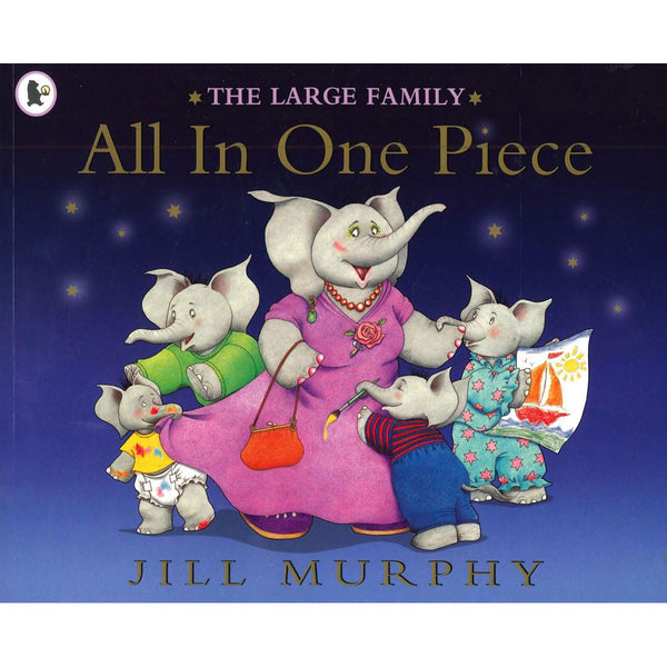 All In One Piece by Jill Murphy - The Page and Prose Booksellers