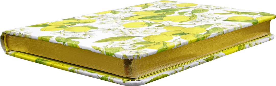 Amalfi Lemons - A5 Hardcover Notebook - The Page and Prose Booksellers