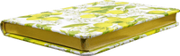 Amalfi Lemons - A5 Hardcover Notebook - The Page and Prose Booksellers
