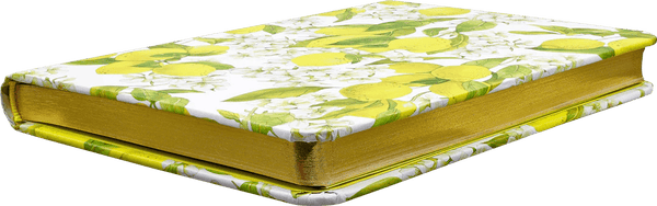 Amalfi Lemons - A5 Hardcover Notebook - The Page and Prose Booksellers