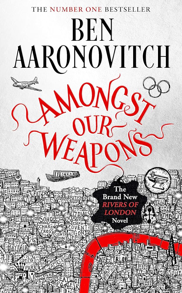 Amongst Our Weapons: Book 9 in the 1 bestselling Rivers of London series - The Page and Prose Booksellers