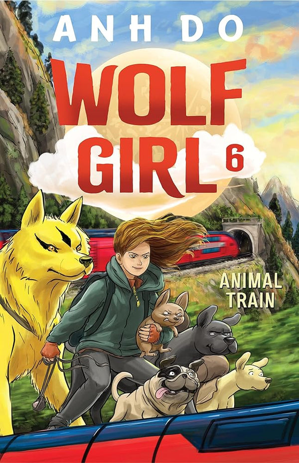 Animal Train: Wolf Girl 6 - The Page and Prose Booksellers