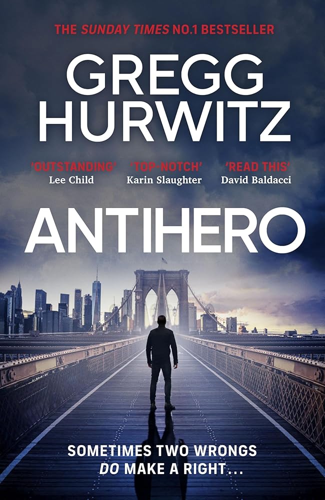 Antihero - The Page and Prose Booksellers