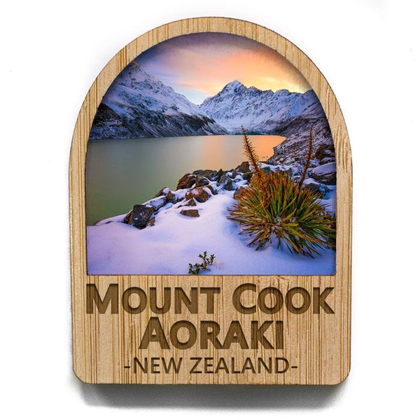 Arch Magnet: Aoraki, Mount Cook - The Page and Prose Booksellers