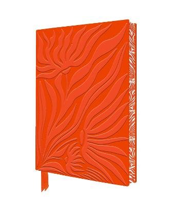Art Nouveau Cornerpiece Artisan Art Lined Notebook in Vegan Leather - The Page and Prose Booksellers