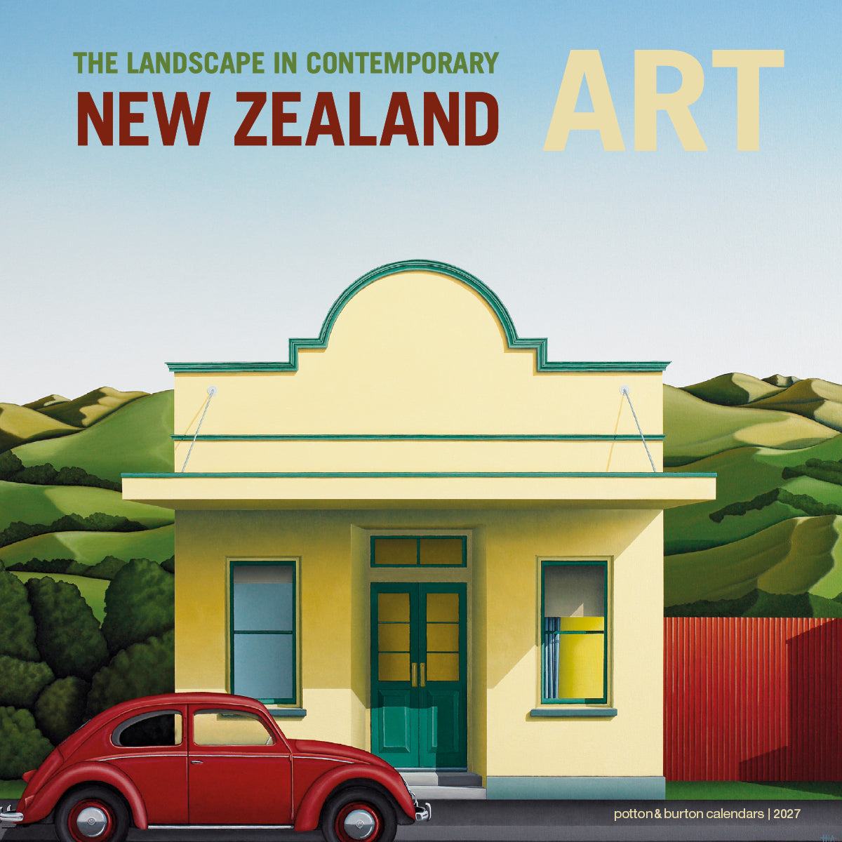 2027 NZ Art Calendar