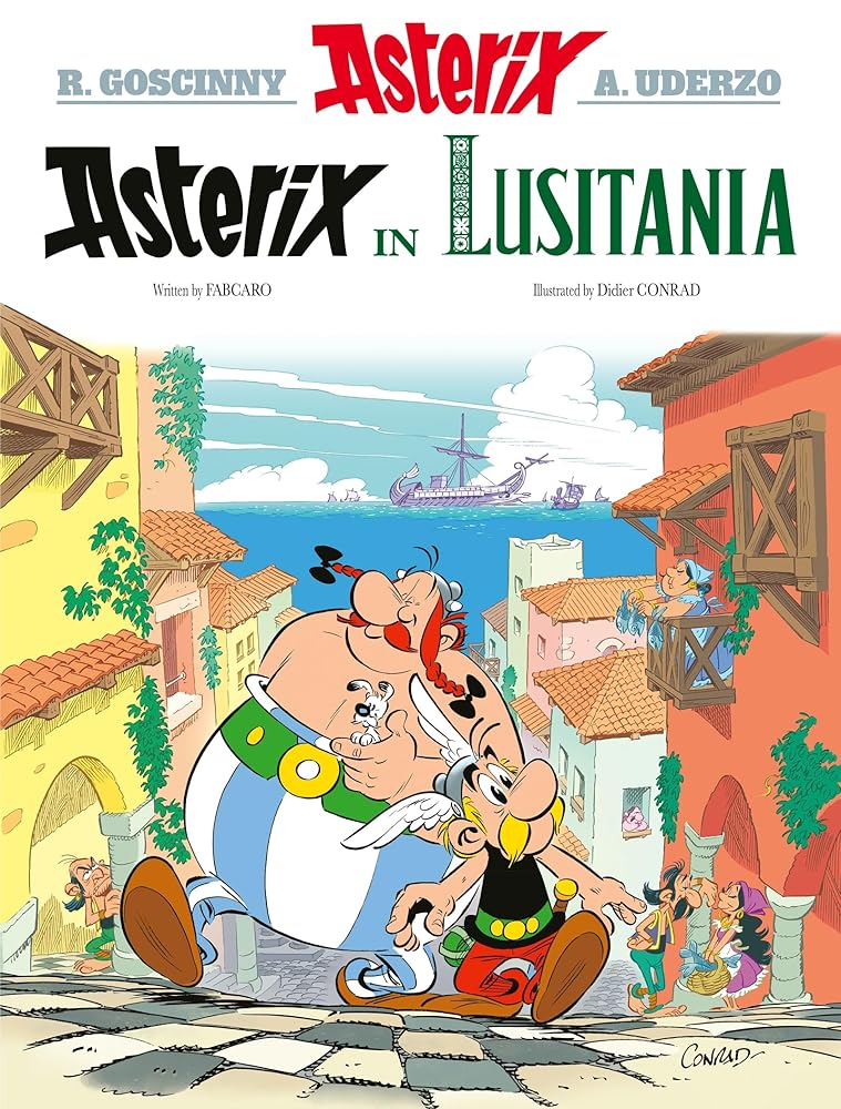 Asterix in Lusitania: Asterix 41 - The Page and Prose Booksellers