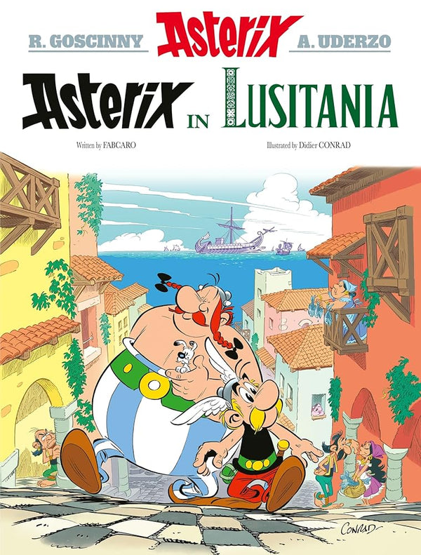 Asterix in Lusitania: Asterix 41 - The Page and Prose Booksellers