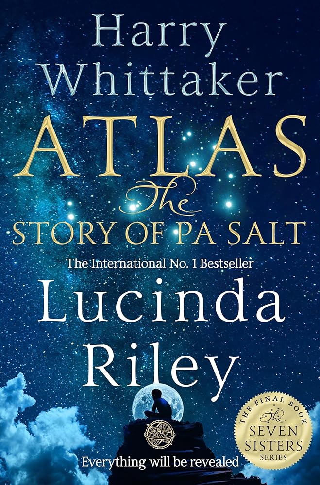 Atlas: The Story of Pa Salt - The Page and Prose Booksellers