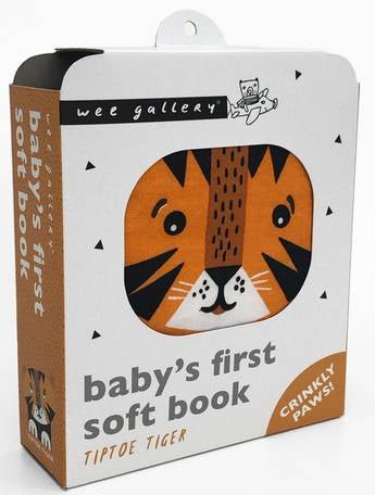 Baby’s First Soft Book: Tiptoe Tiger (Cloth Book) - The Page and Prose Booksellers