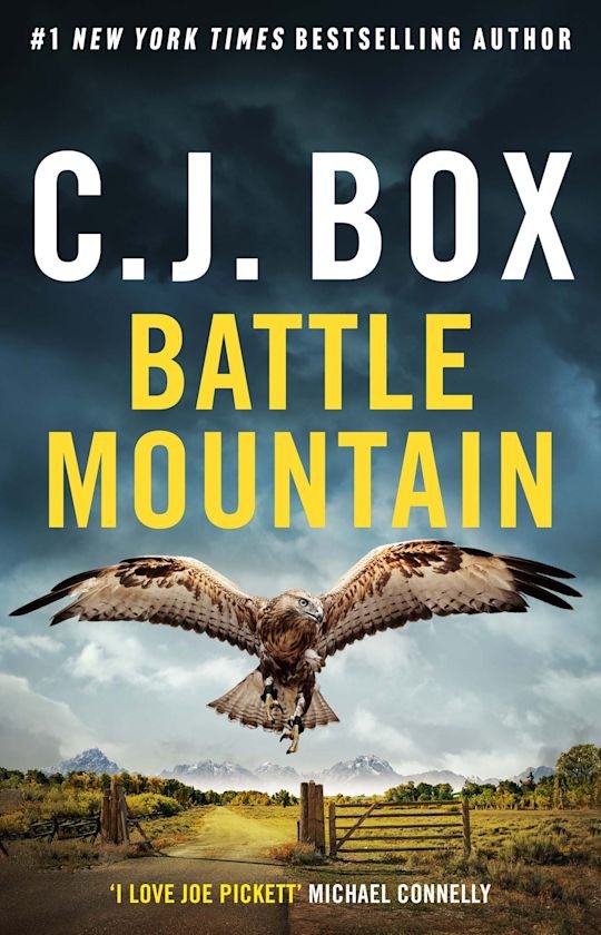 Battle Mountain - The Page and Prose Booksellers