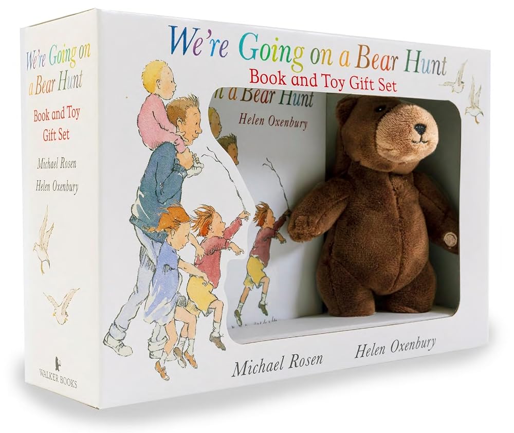 BEAR HUNT BK & TOY GIFT SET - The Page and Prose Booksellers