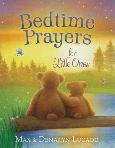 Bedtime Prayers for Little Ones (Board Book) - The Page and Prose Booksellers