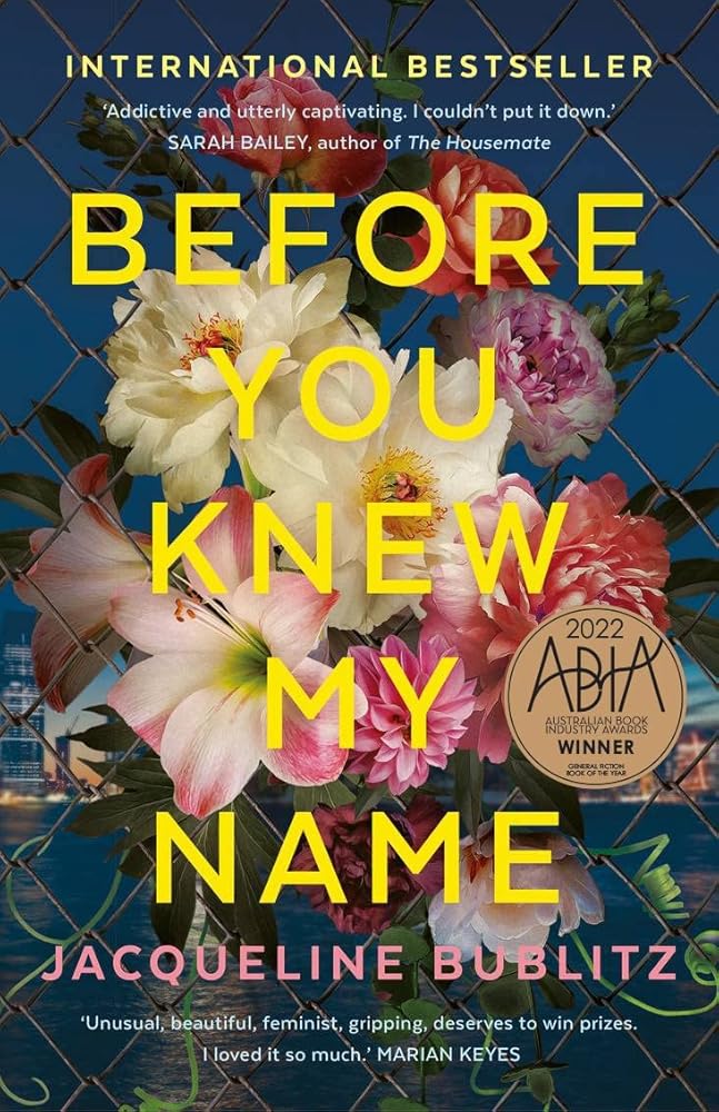 Before You Knew My Name - The Page and Prose Booksellers