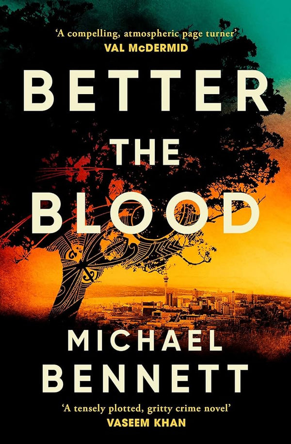 Better the Blood - The Page and Prose Booksellers