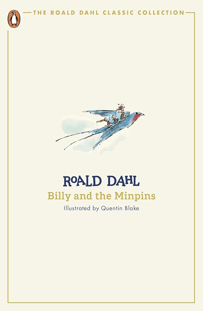 Billy and the Minpins (The Roald Dahl Classic Collection) - The Page and Prose Booksellers