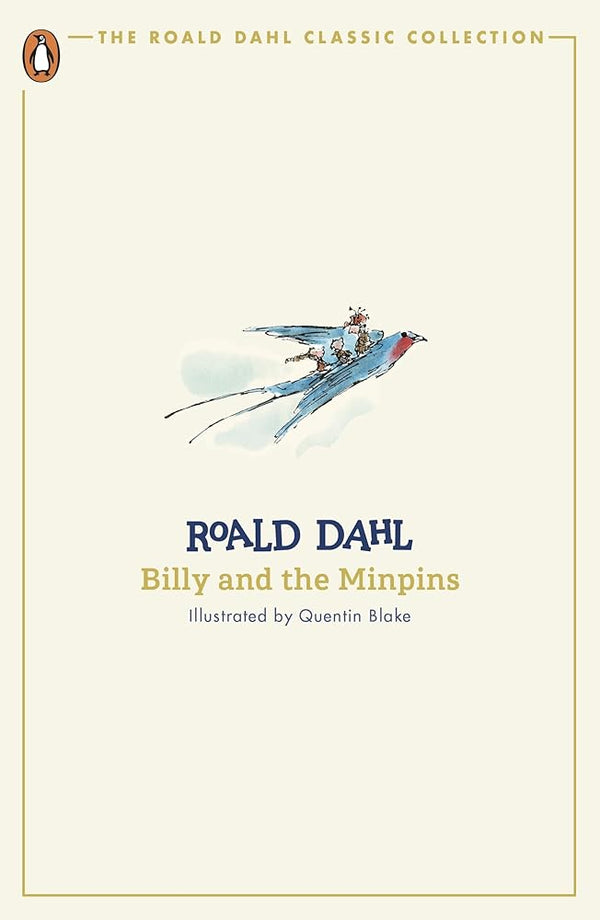 Billy and the Minpins (The Roald Dahl Classic Collection) - The Page and Prose Booksellers