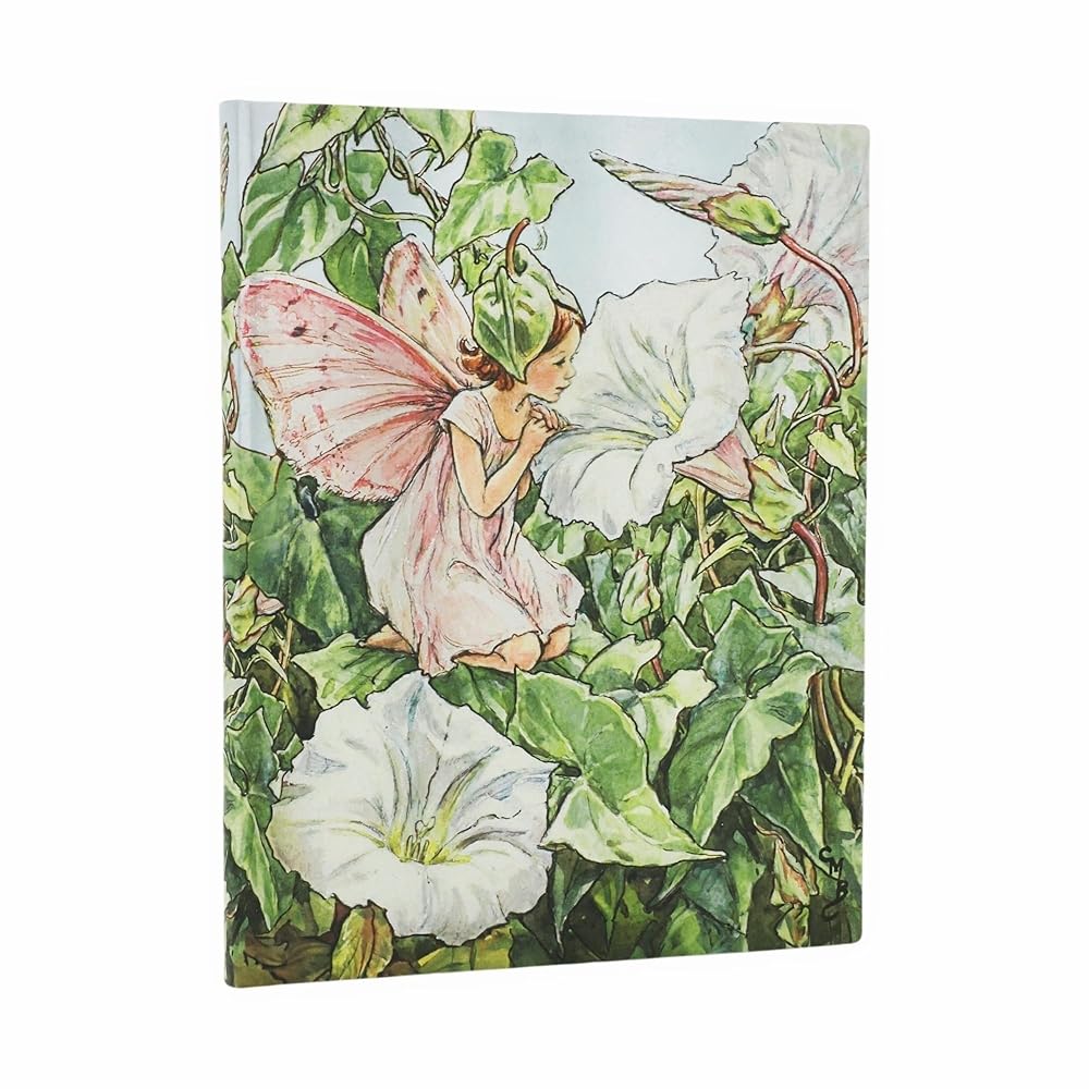 Bindweed Fairy Ultra Lined Softcover Journal, 176pg, 100GSM by Paperblanks (Flower Fairies) - The Page and Prose Booksellers
