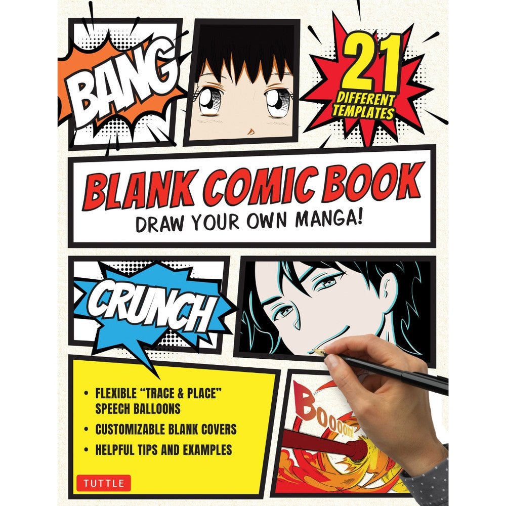 Blank Comic Book - The Page and Prose Booksellers