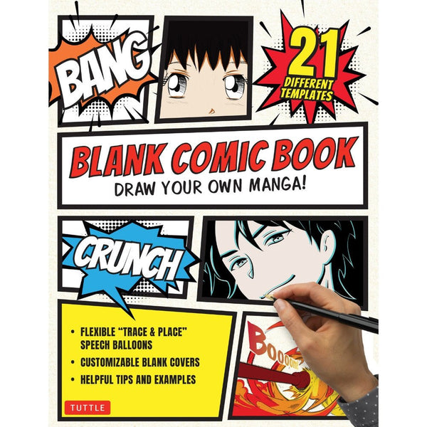 Blank Comic Book - The Page and Prose Booksellers