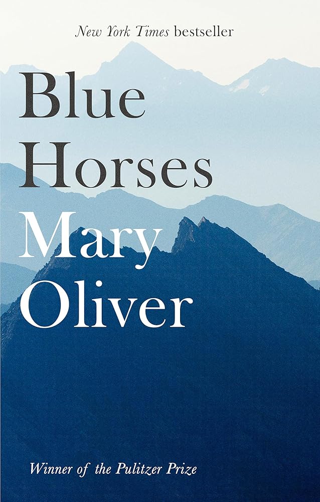 Blue Horses - The Page and Prose Booksellers
