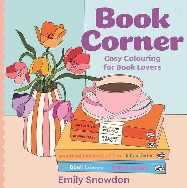 Book Corner - The Page and Prose Booksellers
