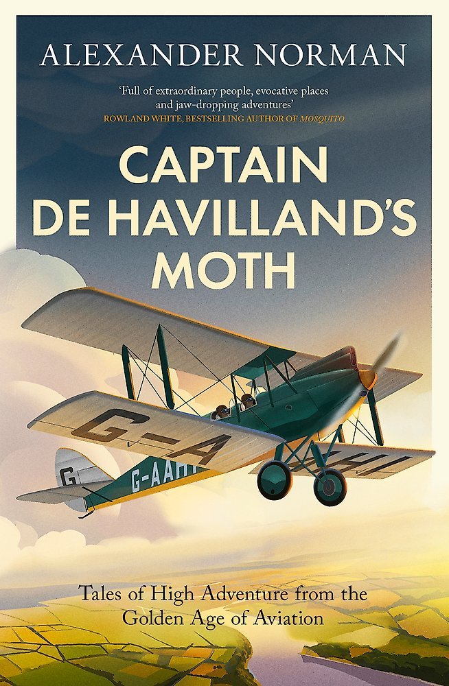 Captain de Havilland's Moth - The Page and Prose Booksellers