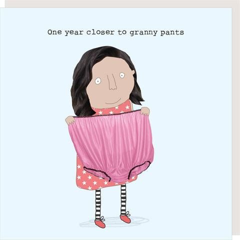 Card: Granny Pants Birthday - The Page and Prose Booksellers
