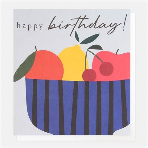 Card: Happy Birthday Fruitbowl - The Page and Prose Booksellers