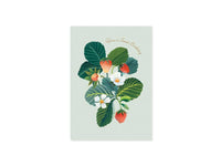 Card: Pop - Up Strawberries - The Page and Prose Booksellers