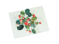 Card: Pop - Up Strawberries - The Page and Prose Booksellers