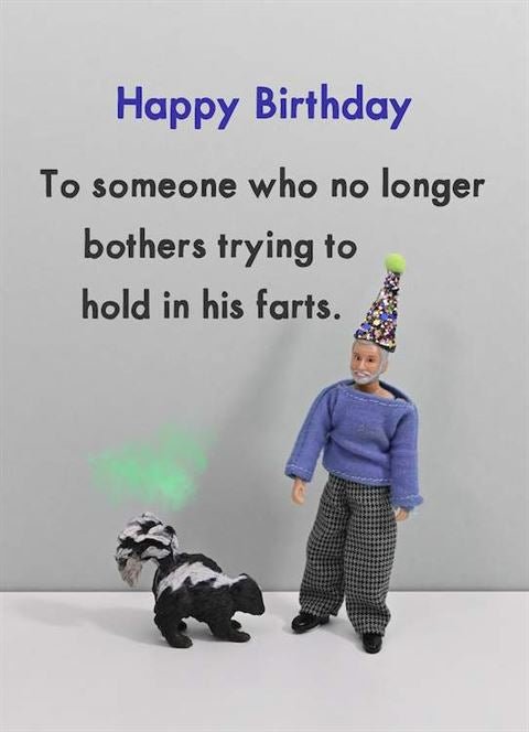 Card: Skunk Birthday - The Page and Prose Booksellers