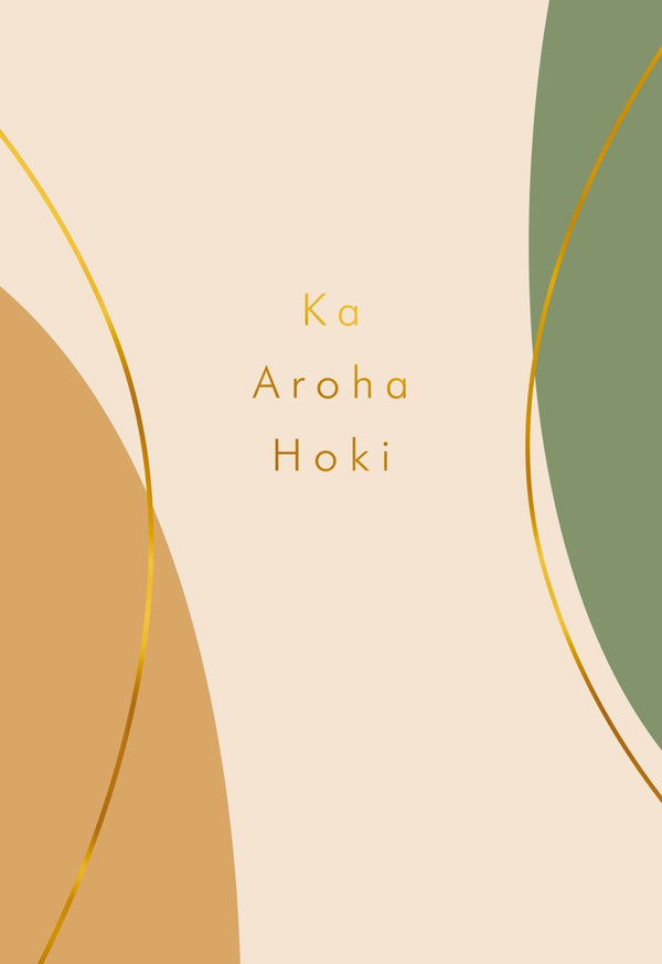 Card: Te Koha: Ka Aroha Hoki - The Page and Prose Booksellers