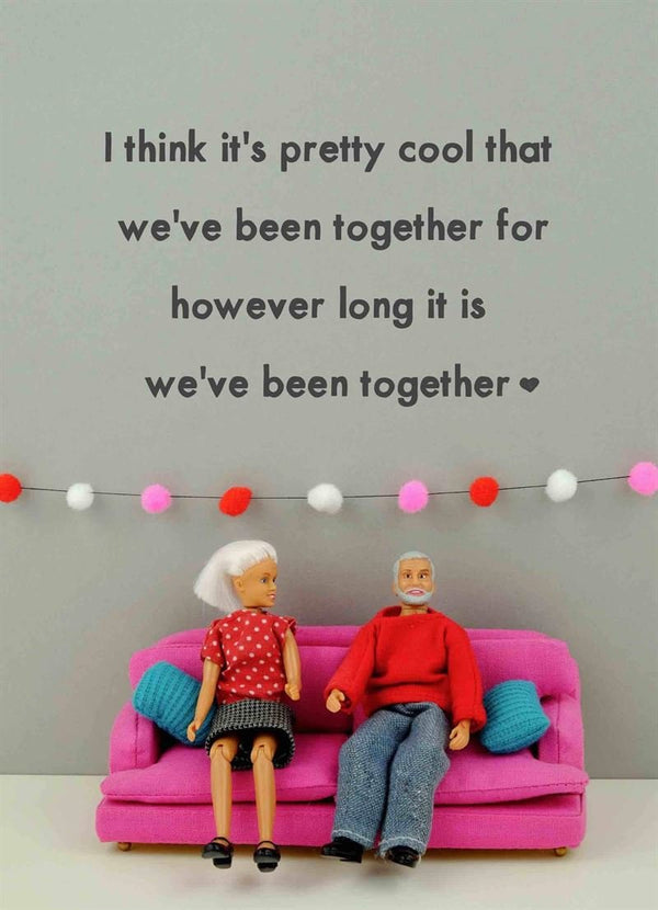 Card: We’ve Been Together - Anniversary - The Page and Prose Booksellers
