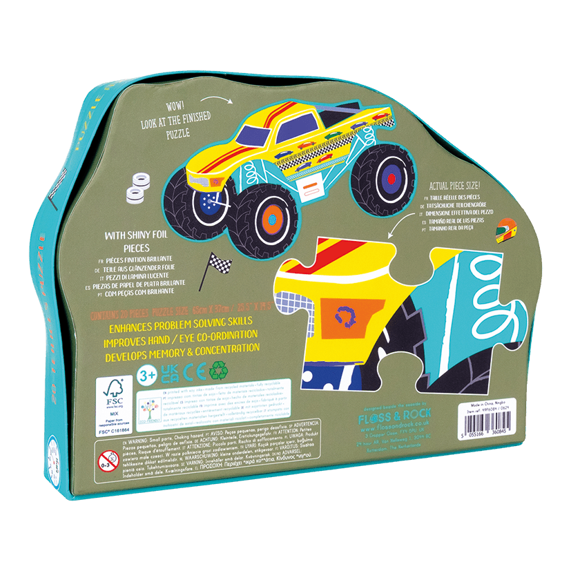 Cars 20 - Piece Jigsaw Puzzle - The Page and Prose Booksellers
