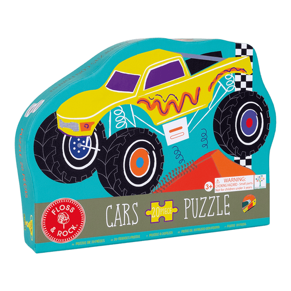 Cars 20 - Piece Jigsaw Puzzle - The Page and Prose Booksellers