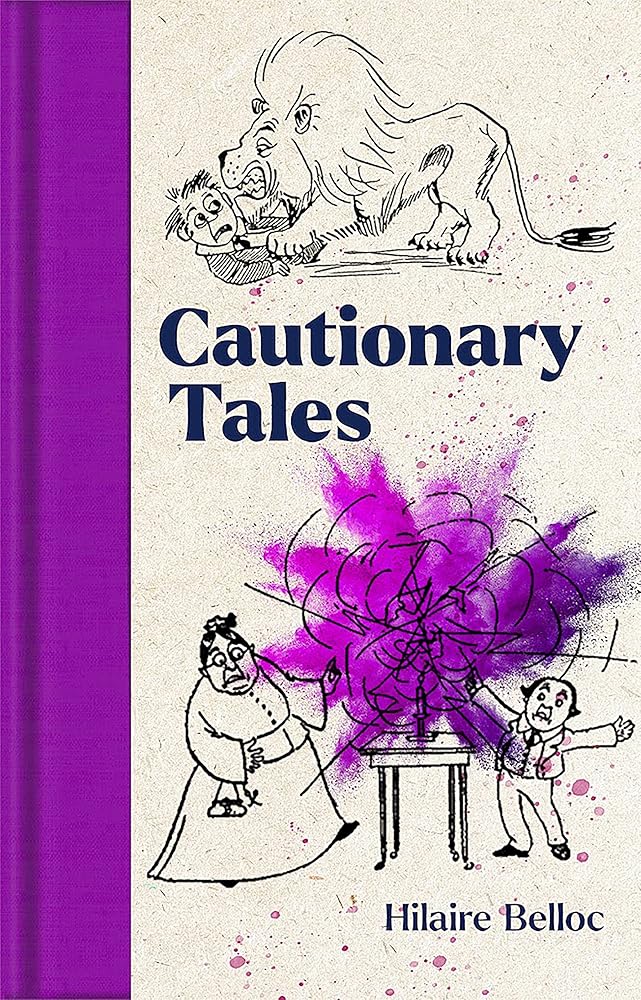 Cautionary Tales - The Page and Prose Booksellers