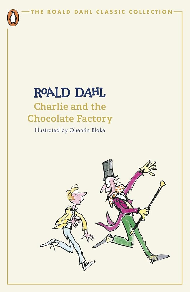 Charlie and the Chocolate Factory (The Roald Dahl Classic Collection) - The Page and Prose Booksellers