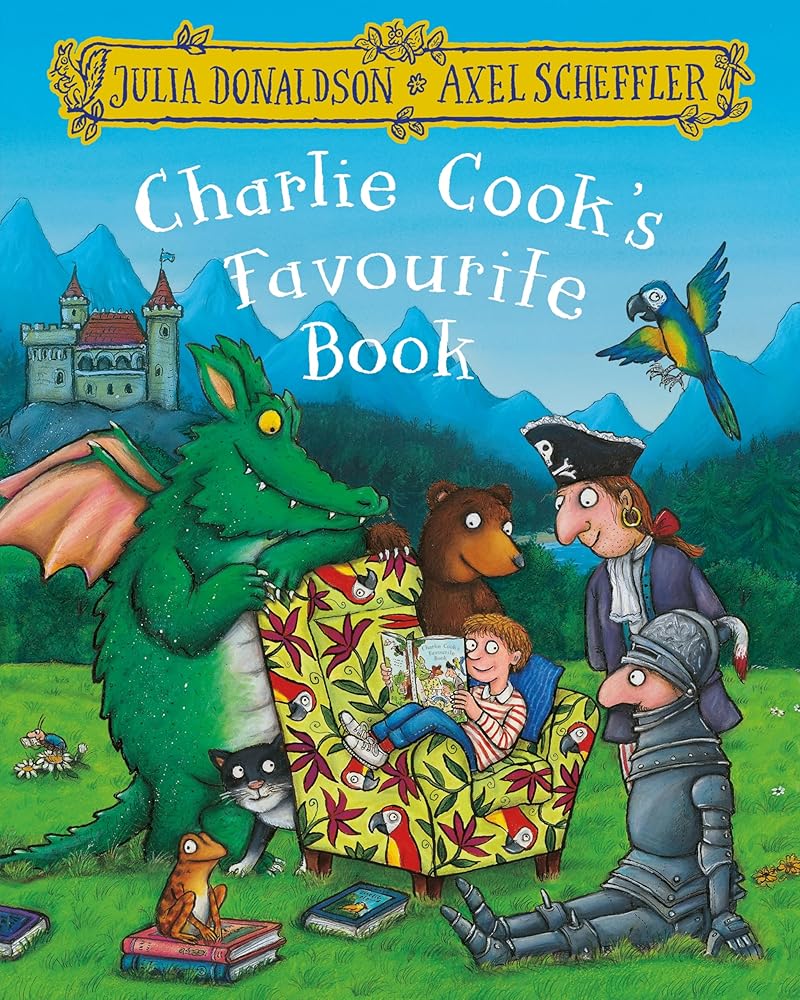Charlie Cook's Favourite Book - The Page and Prose Booksellers